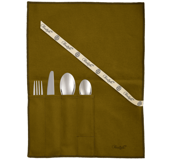 La Trousse - 4 Piece medium-sized Stainless Steel Individual